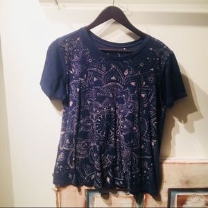 Soft patterned Tee